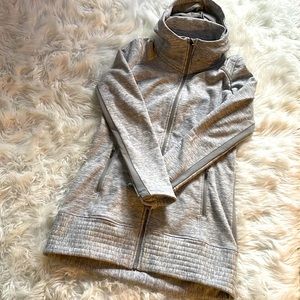 Athletica sport zip up hooded jacket